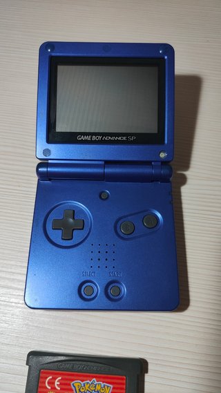 Game boy Advance sp con gioco