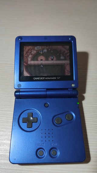 Game boy Advance sp con gioco