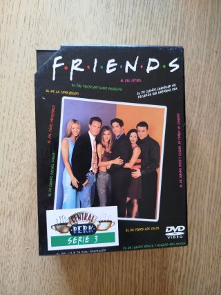 DVD Friends - Temporada 3
