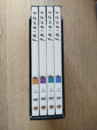 DVD Friends - Temporada 3