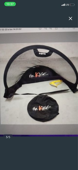 Porte da calcio The Kage y vounot