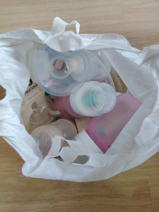 Donación de artículos de primera infancia