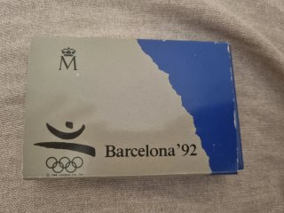 Moneda 2000 Pesetas Juegos Olímpicos 1990