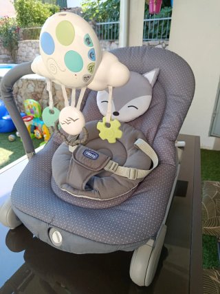 Gandulita Mecedora Chicco Plegable Bebés