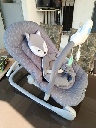 Gandulita Mecedora Chicco Plegable Bebés
