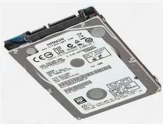 Disco duro 500 Gb Hitachi 2.5 pulgadas SATA.