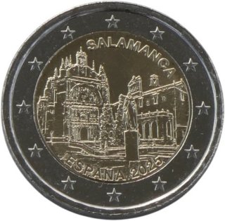 2 € España 2025 Salamanca Conmemorativa