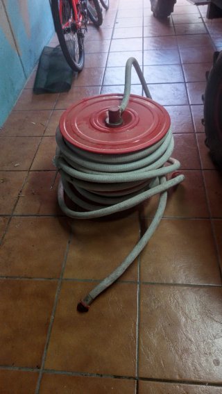 2 Mangueras antiincendios