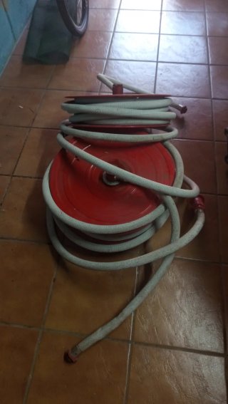 2 Mangueras antiincendios