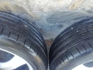 4 Llantas Mercedes 8 y 8.5x17 anclaje 5x112
