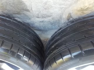 4 Llantas Mercedes 8 y 8.5x17 anclaje 5x112