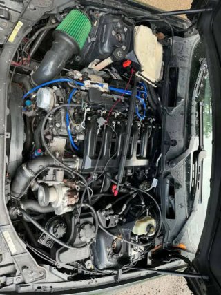 Kit Doble Bomba BMW