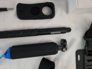 Cámara de acción - Insta360 ONE X2 + Tarjeta 256GB