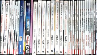 81 + 75 Revistas DIGITAL CAMERA MAGAZINE Y CD-ROM