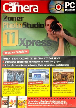 81 + 75 Revistas DIGITAL CAMERA MAGAZINE Y CD-ROM