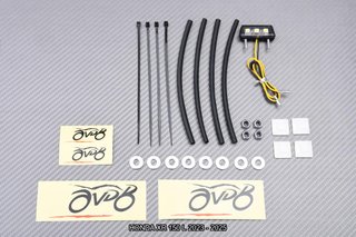 Portamatrículas corto HONDA XR 150 L 2023 - 2025