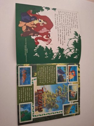 Álbum cromos Tarzán Panini completo