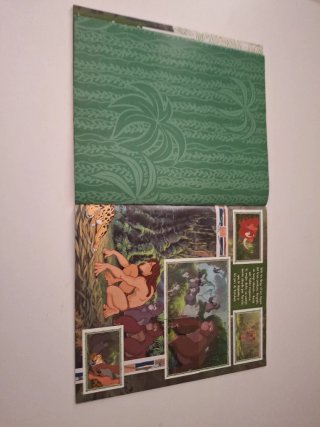Álbum cromos Tarzán Panini completo