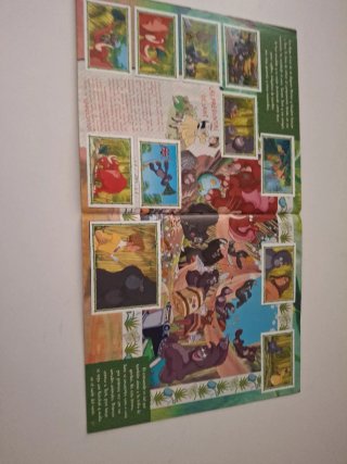 Álbum cromos Tarzán Panini completo