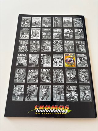Álbum Liga Fútbol 94/95 Salvat