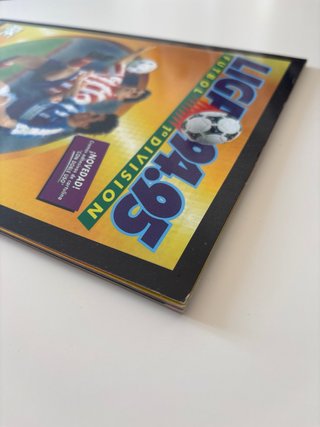 Álbum Liga Fútbol 94/95 Salvat