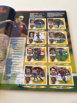 Álbum Liga Fútbol 94/95 Salvat