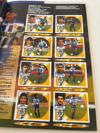 Álbum Liga Fútbol 94/95 Salvat