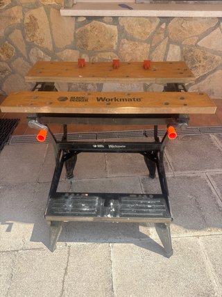 Mesa de trabajo Black+Decker Workmate