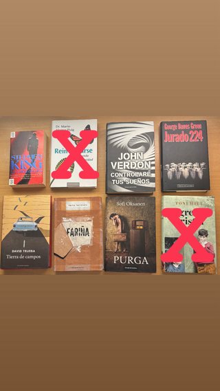 Pack libros