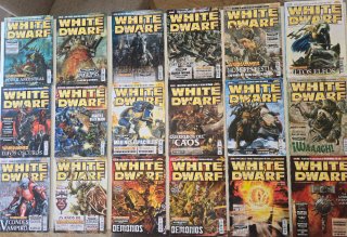 Coleccion revistas White Dwarf