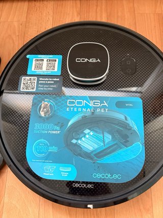 Conga Eternal Pet Vital Robot Aspirador