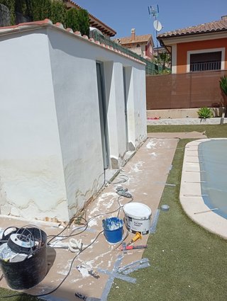 Pintor arbañil