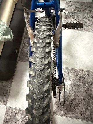 Bicicleta Scott en buen estado de uso