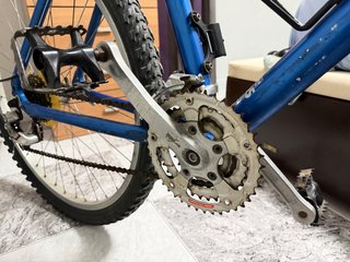 Bicicleta Scott en buen estado de uso