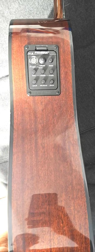 Fender CD-60S All Mahogany Guitarra Electroacústic