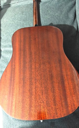 Fender CD-60S All Mahogany Guitarra Electroacústic
