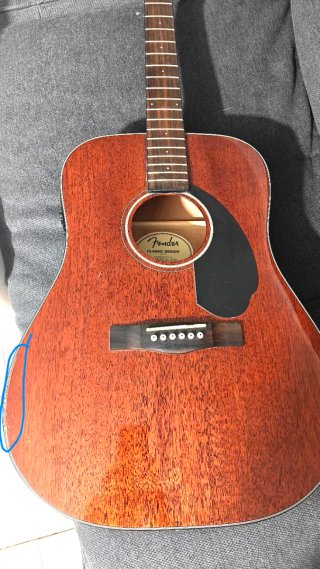 Fender CD-60S All Mahogany Guitarra Electroacústic