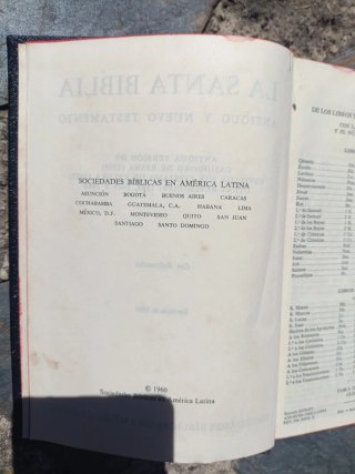 Santa Biblia Reina-Valera 1960 – Edición de 1968 –
