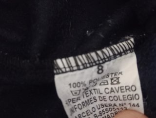 Pantalones chándal H.H.C. (Hijas Caridad)