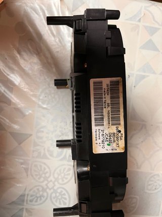 Control Climatizador Peugeot 307 SW