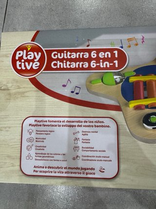 Chitarra Xilofono Playtive 6 in 1