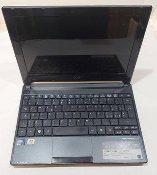 Acer Aspire One D255e - Notebook Nero