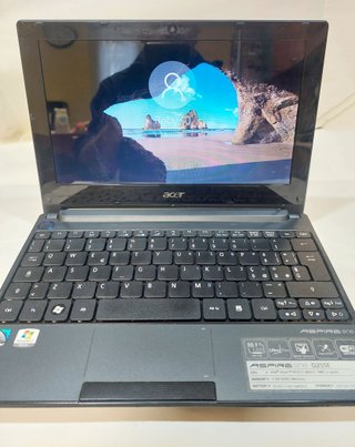 Acer Aspire One D255e - Notebook Nero