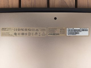 Acer Swift 3 (SF314-51) i3