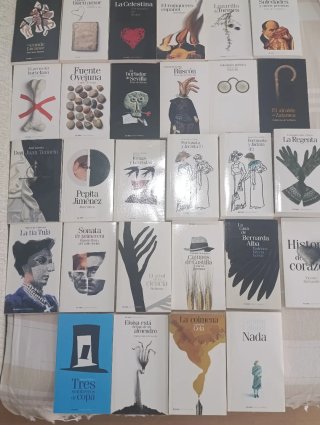Colección libros clásicos españoles
