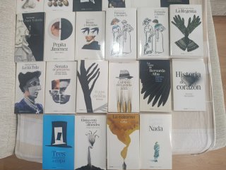 Colección libros clásicos españoles