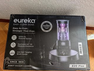 Eureka E20 Plus Robot Aspirador