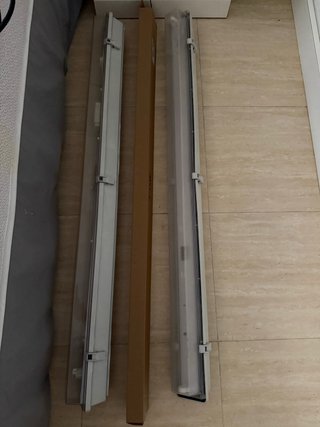 Pantallas de luz