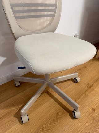 Silla de oficina Ikea Flintan Beige