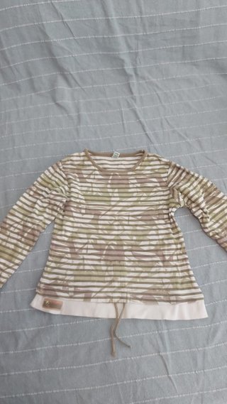 Blusa manga larga niña 7/8 años